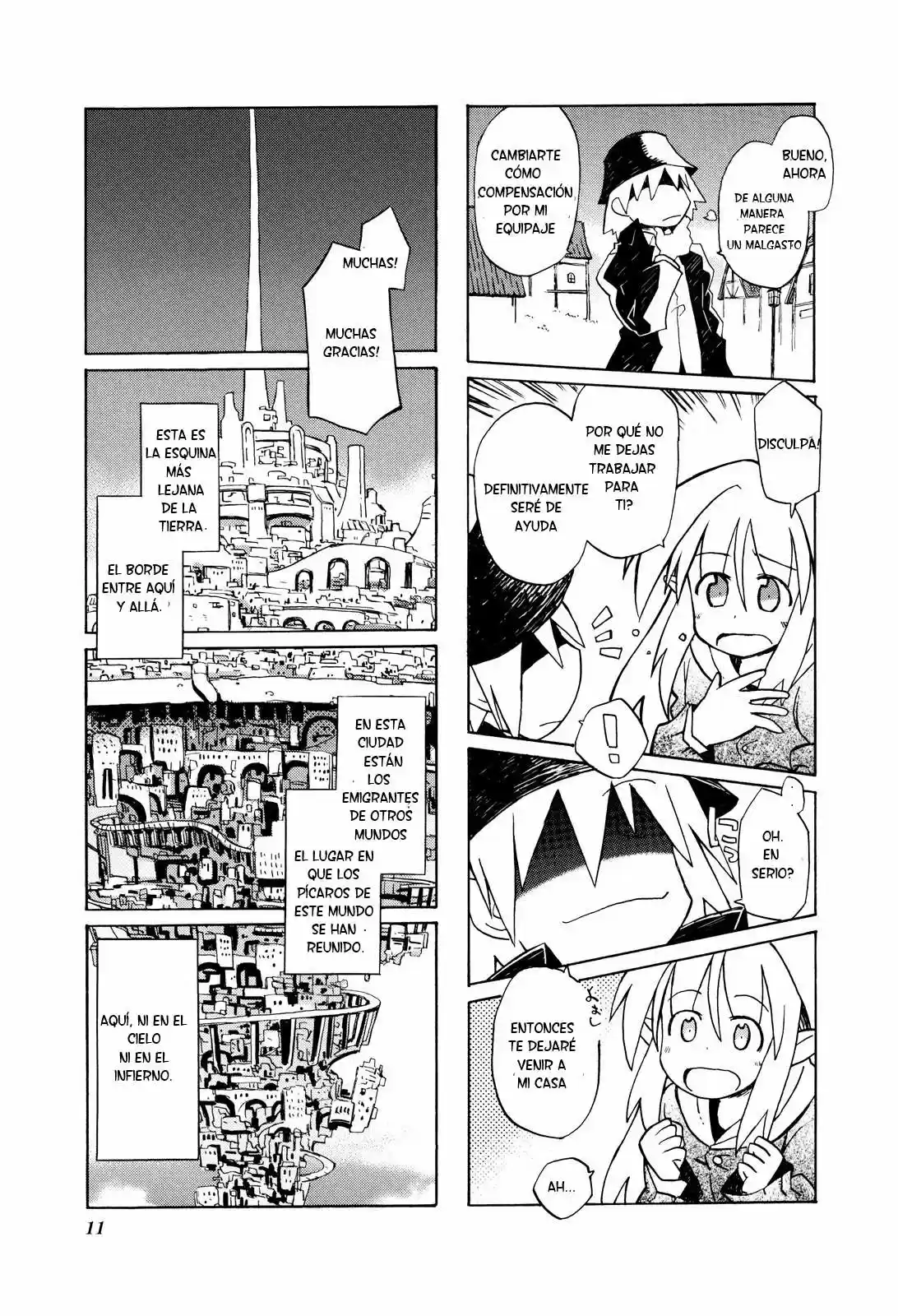 Kyoukai Senjou No Rinbo - Capítulo 1 - Página 13 - LectorTMOo