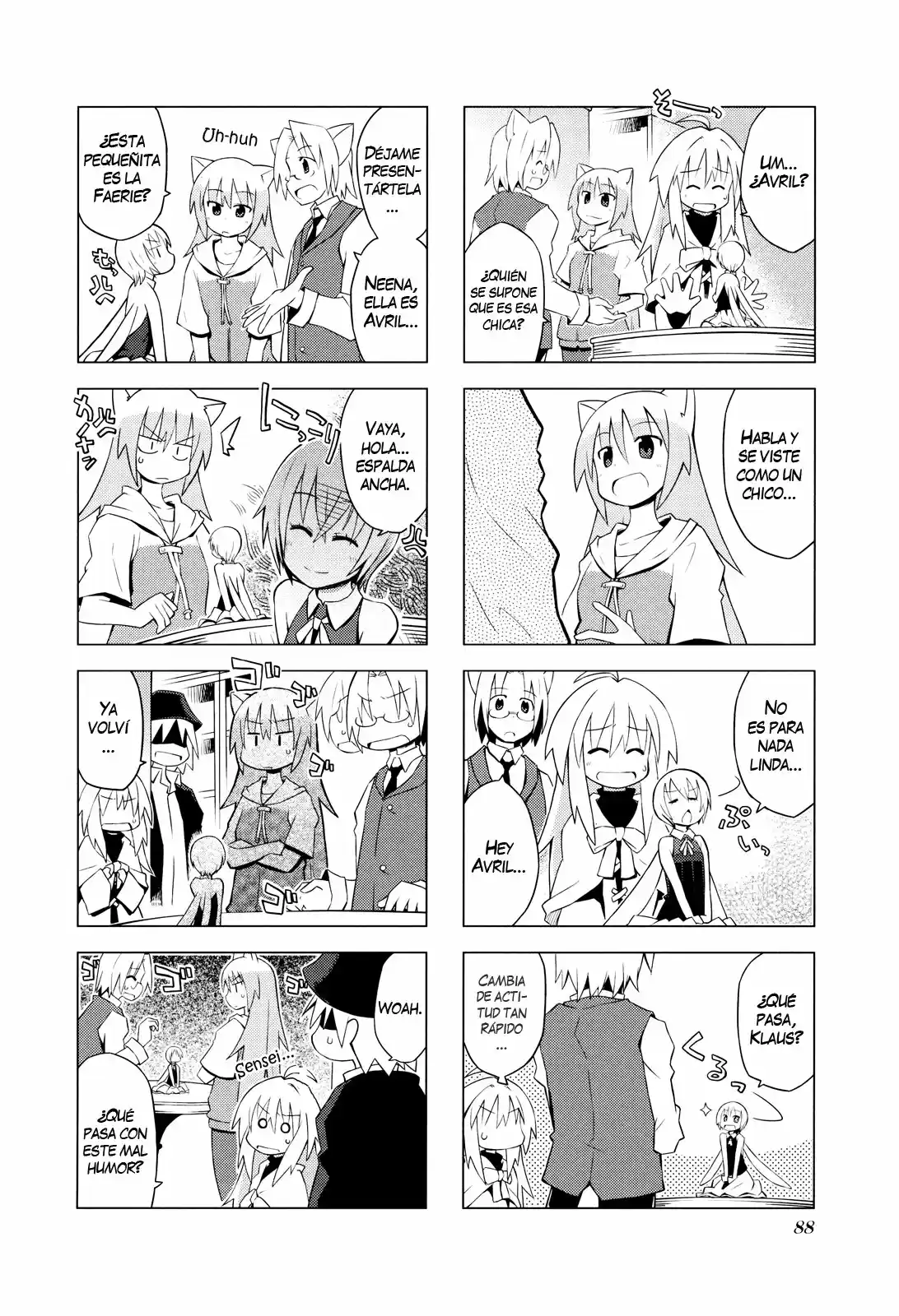 Kyoukai Senjou No Rinbo - Capítulo 10 - Página 3 - LectorTMOo