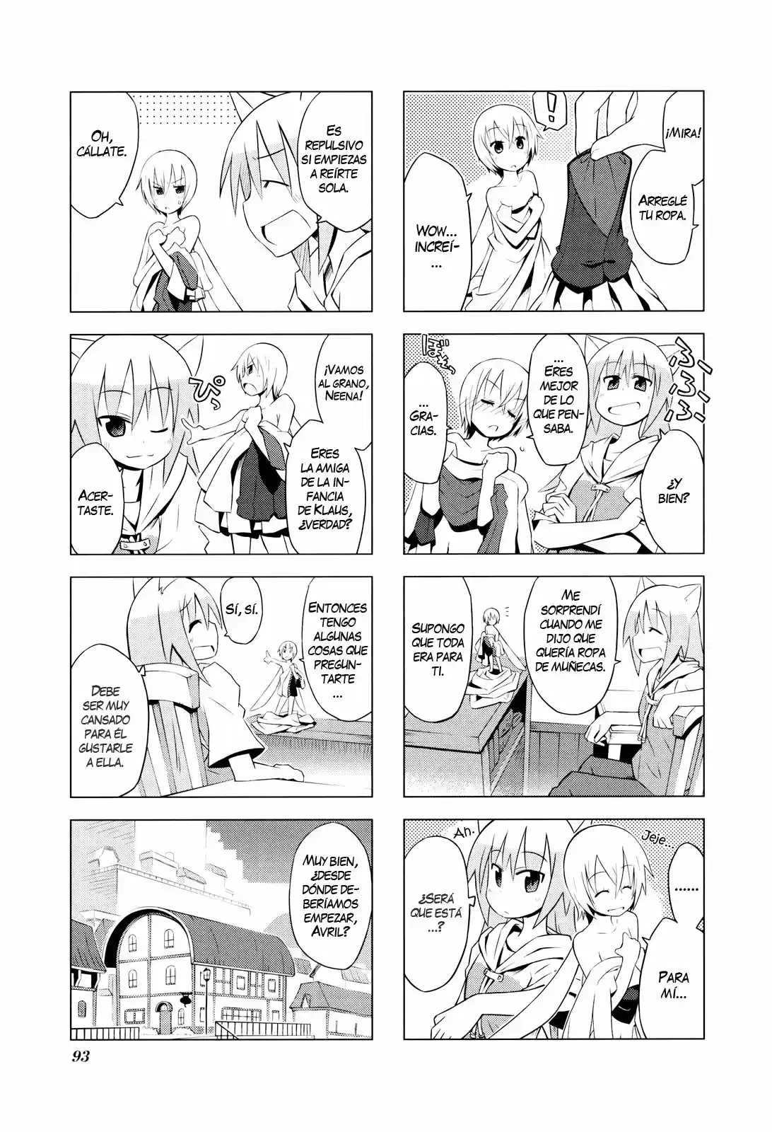 Kyoukai Senjou No Rinbo - Capítulo 10 - Página 8 - LectorTMOo