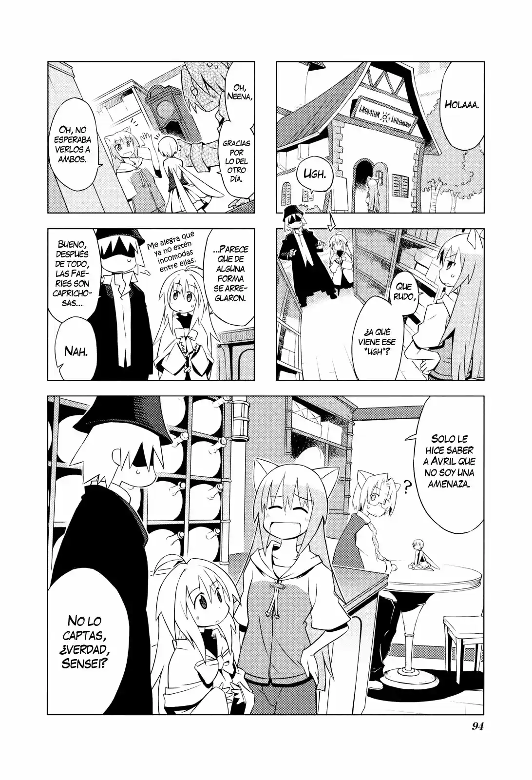 Kyoukai Senjou No Rinbo - Capítulo 10 - Página 9 - LectorTMOo
