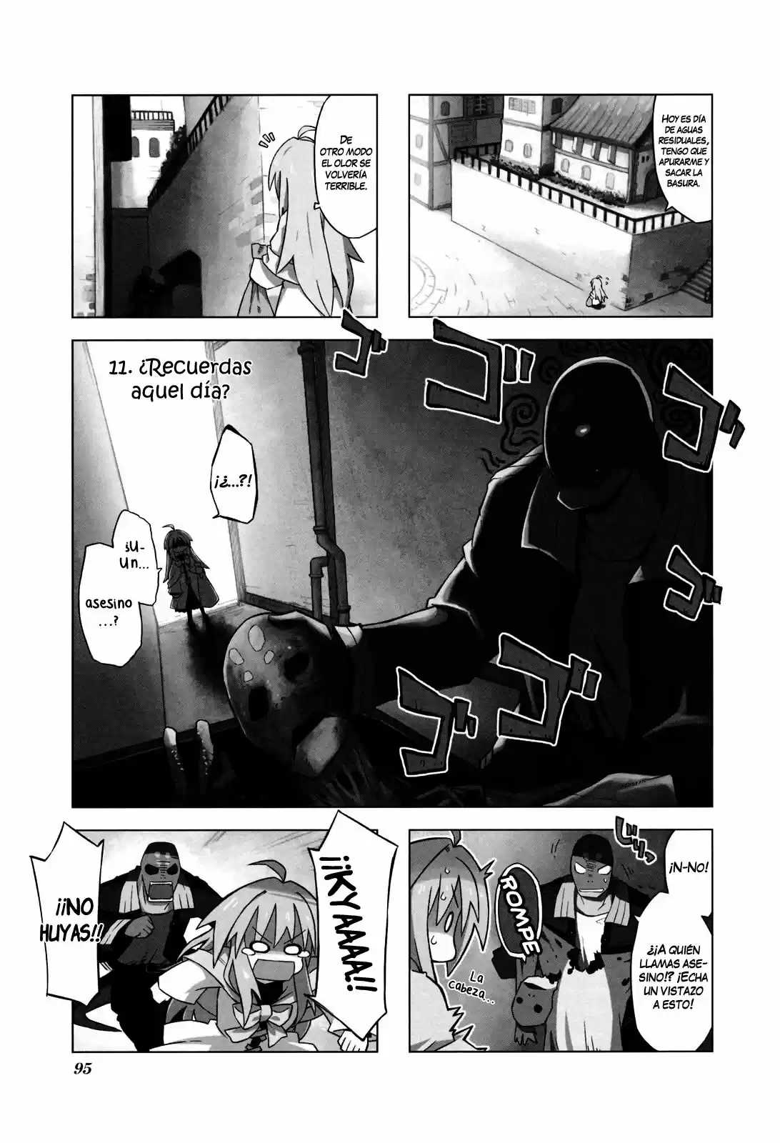 Kyoukai Senjou No Rinbo - Capítulo 11 - Página 2 - LectorTMOo