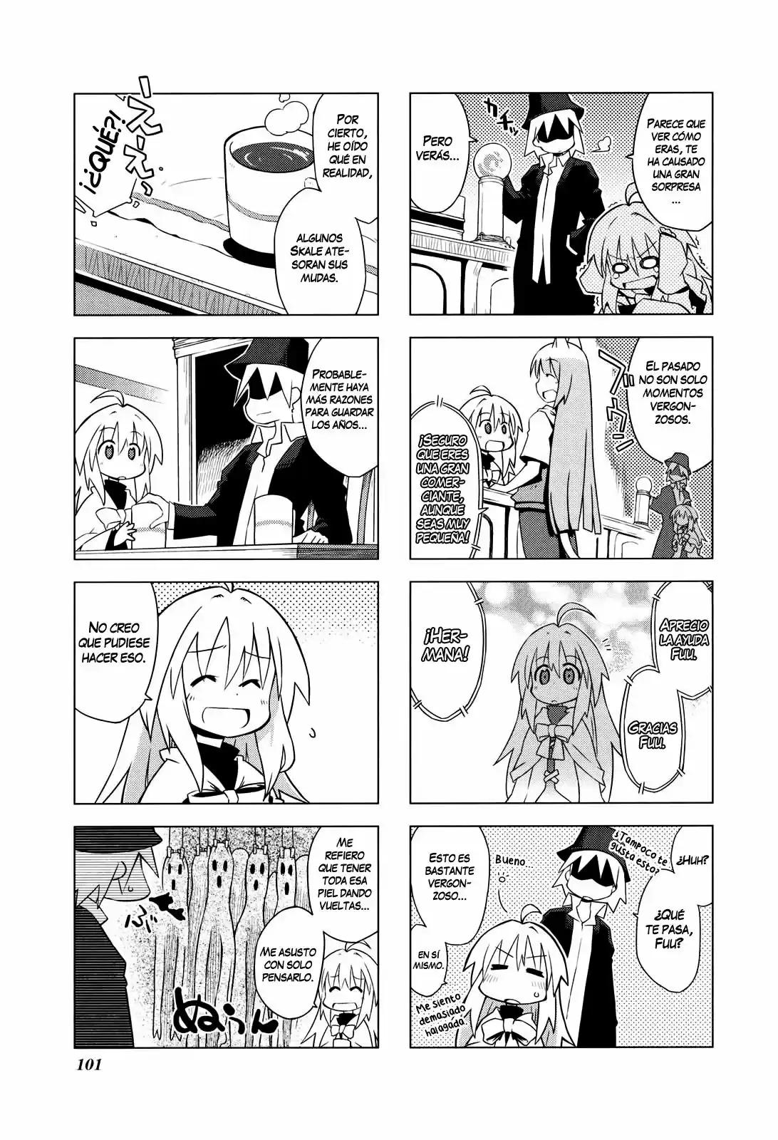 Kyoukai Senjou No Rinbo - Capítulo 11 - Página 8 - LectorTMOo