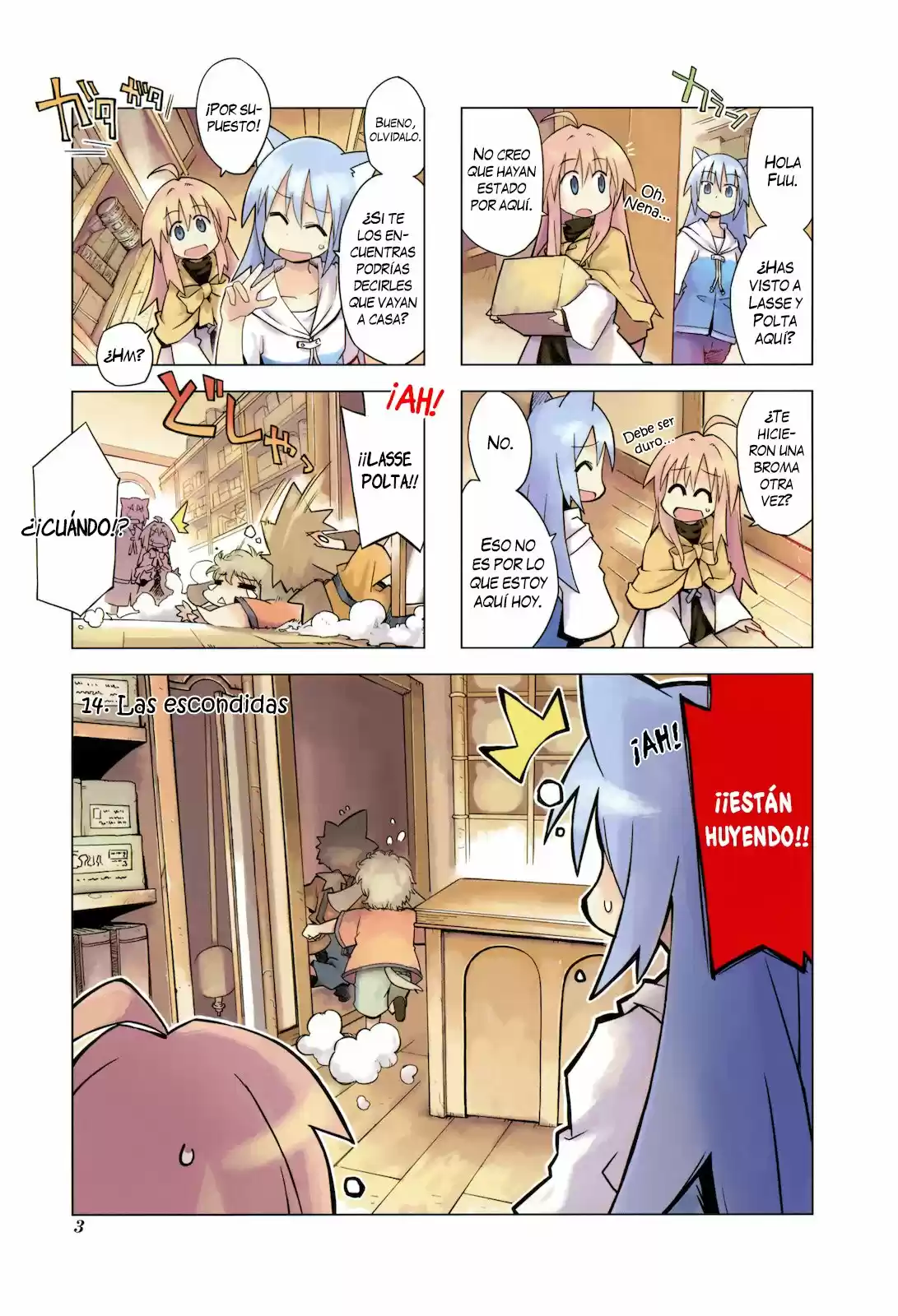 Kyoukai Senjou No Rinbo - Capítulo 14 - Página 7 - LectorTMOo