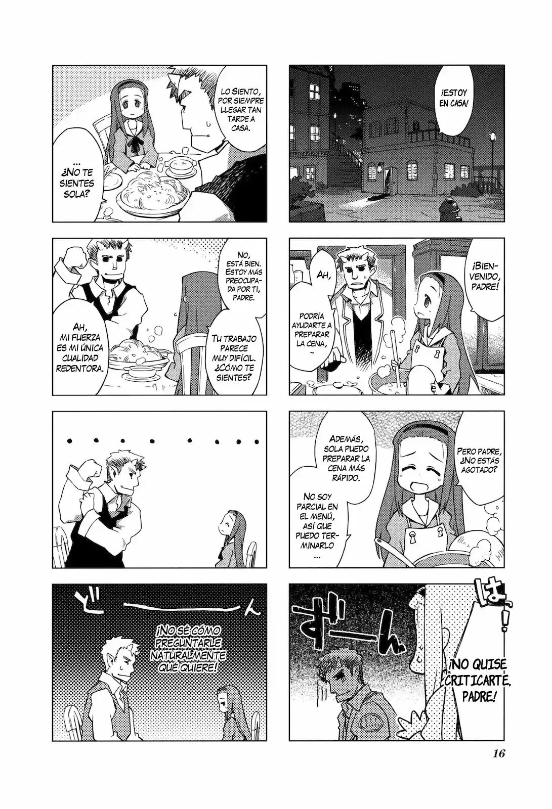 Kyoukai Senjou No Rinbo - Capítulo 15 - Página 8 - LectorTMOo