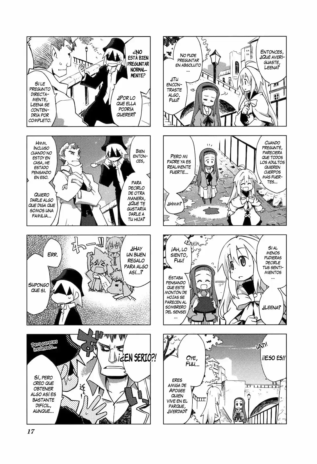 Kyoukai Senjou No Rinbo - Capítulo 15 - Página 9 - LectorTMOo