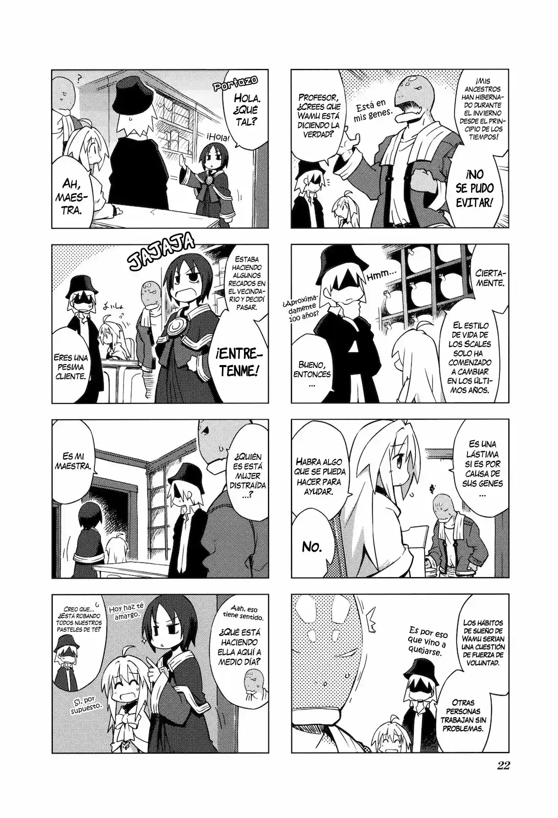 Kyoukai Senjou No Rinbo - Capítulo 16 - Página 3 - LectorTMOo