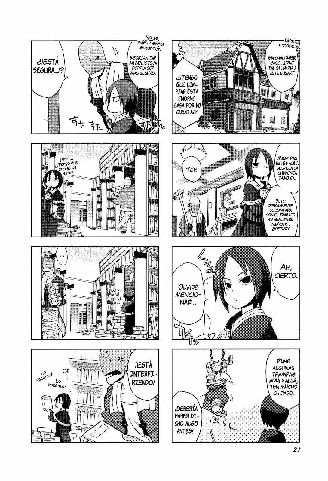 Kyoukai Senjou No Rinbo - Capítulo 16 - Página 5 - LectorTMOo
