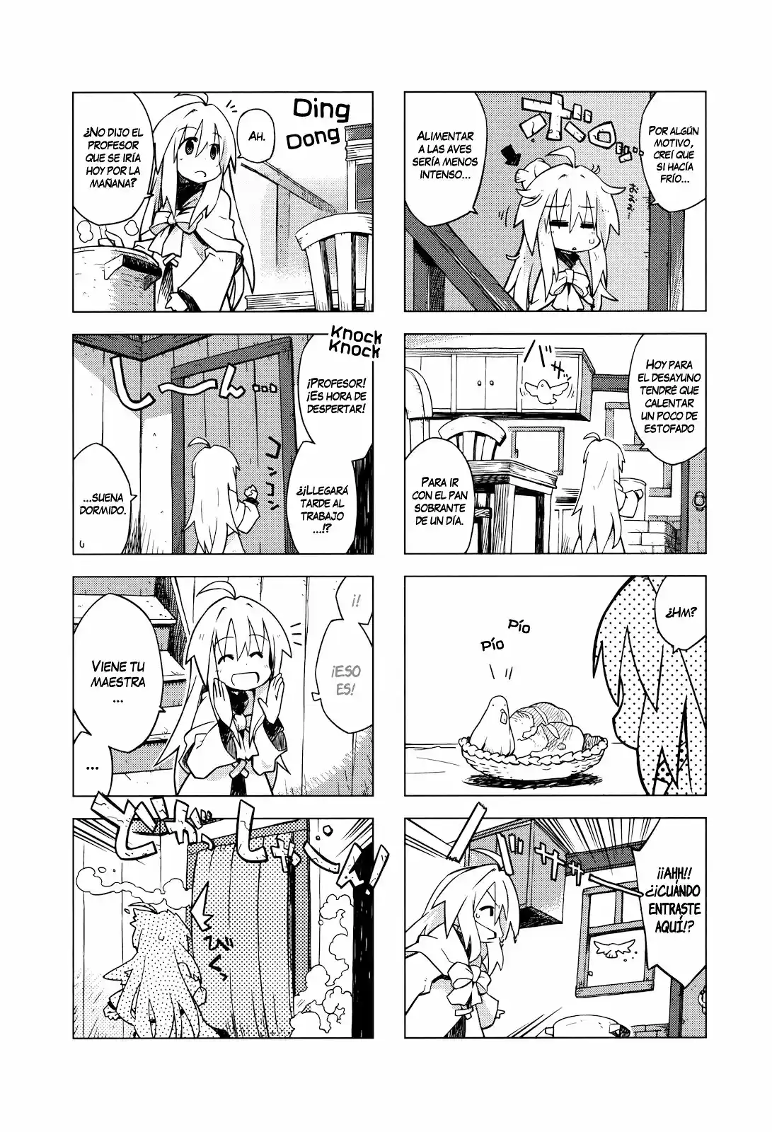 Kyoukai Senjou No Rinbo - Capítulo 17 - Página 3 - LectorTMOo