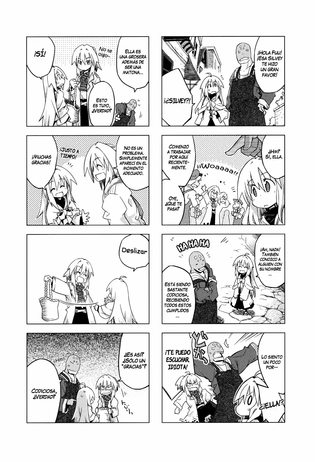 Kyoukai Senjou No Rinbo - Capítulo 18 - Página 3 - LectorTMOo