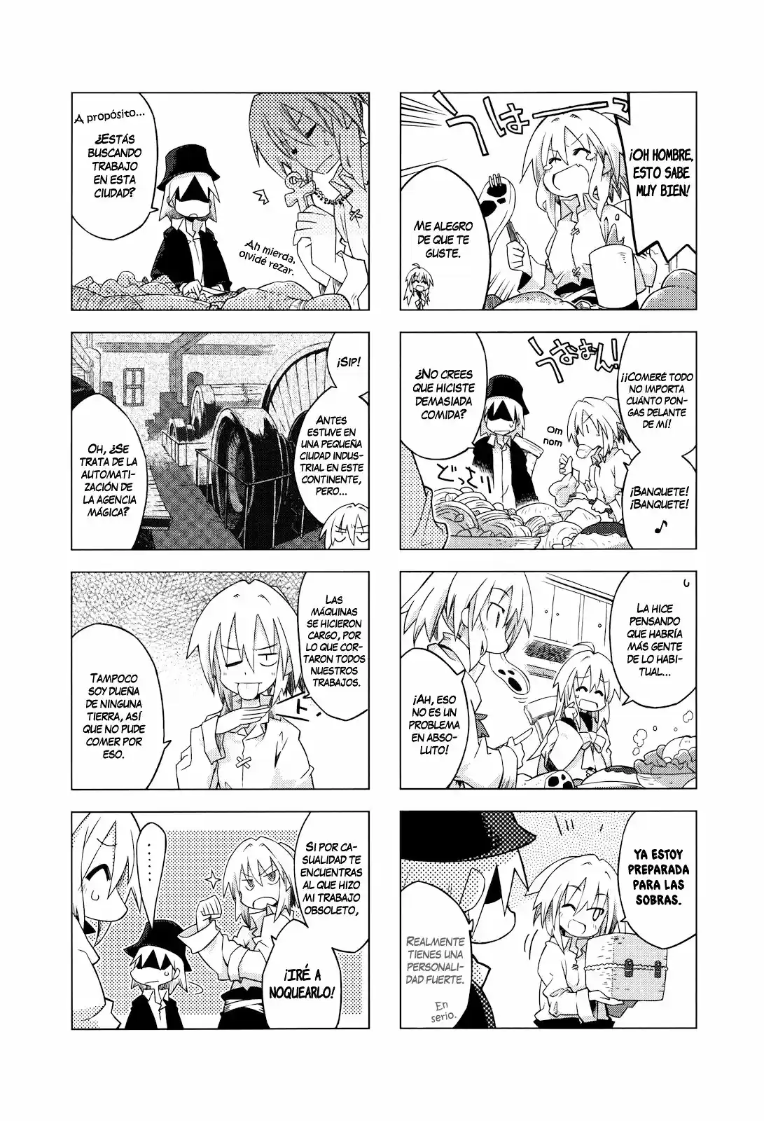 Kyoukai Senjou No Rinbo - Capítulo 18 - Página 6 - LectorTMOo