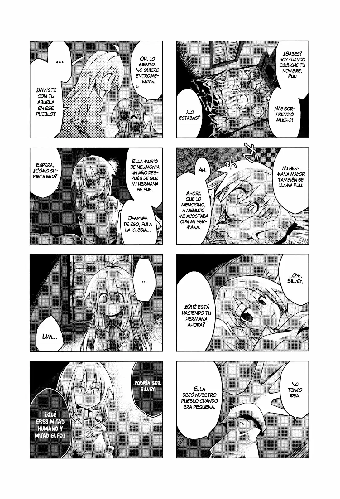 Kyoukai Senjou No Rinbo - Capítulo 18 - Página 8 - LectorTMOo