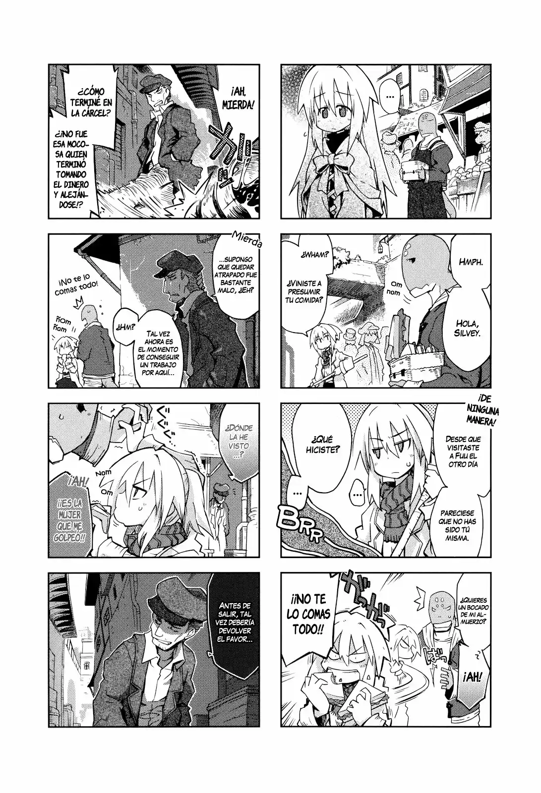 Kyoukai Senjou No Rinbo - Capítulo 19 - Página 4 - LectorTMOo