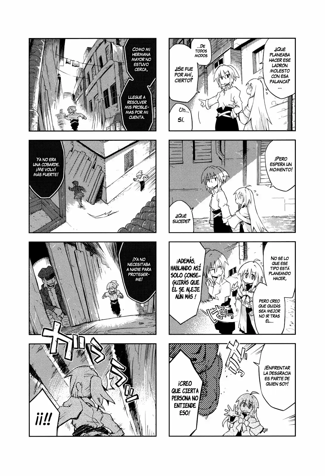 Kyoukai Senjou No Rinbo - Capítulo 19 - Página 6 - LectorTMOo