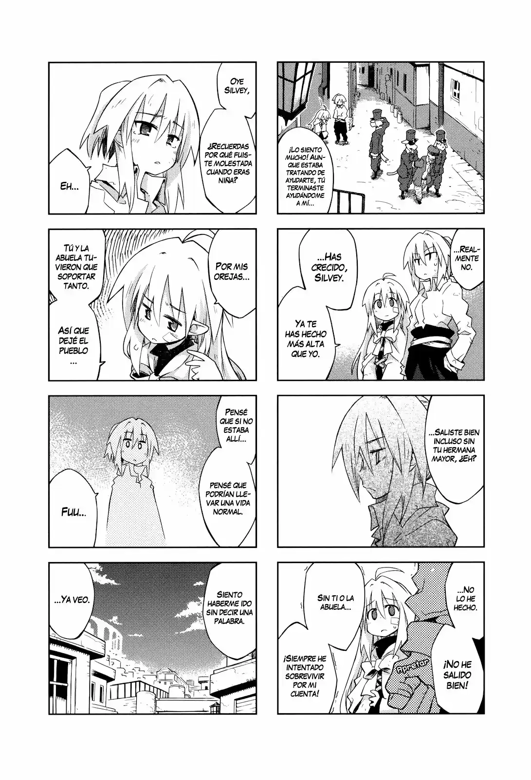 Kyoukai Senjou No Rinbo - Capítulo 19 - Página 8 - LectorTMOo