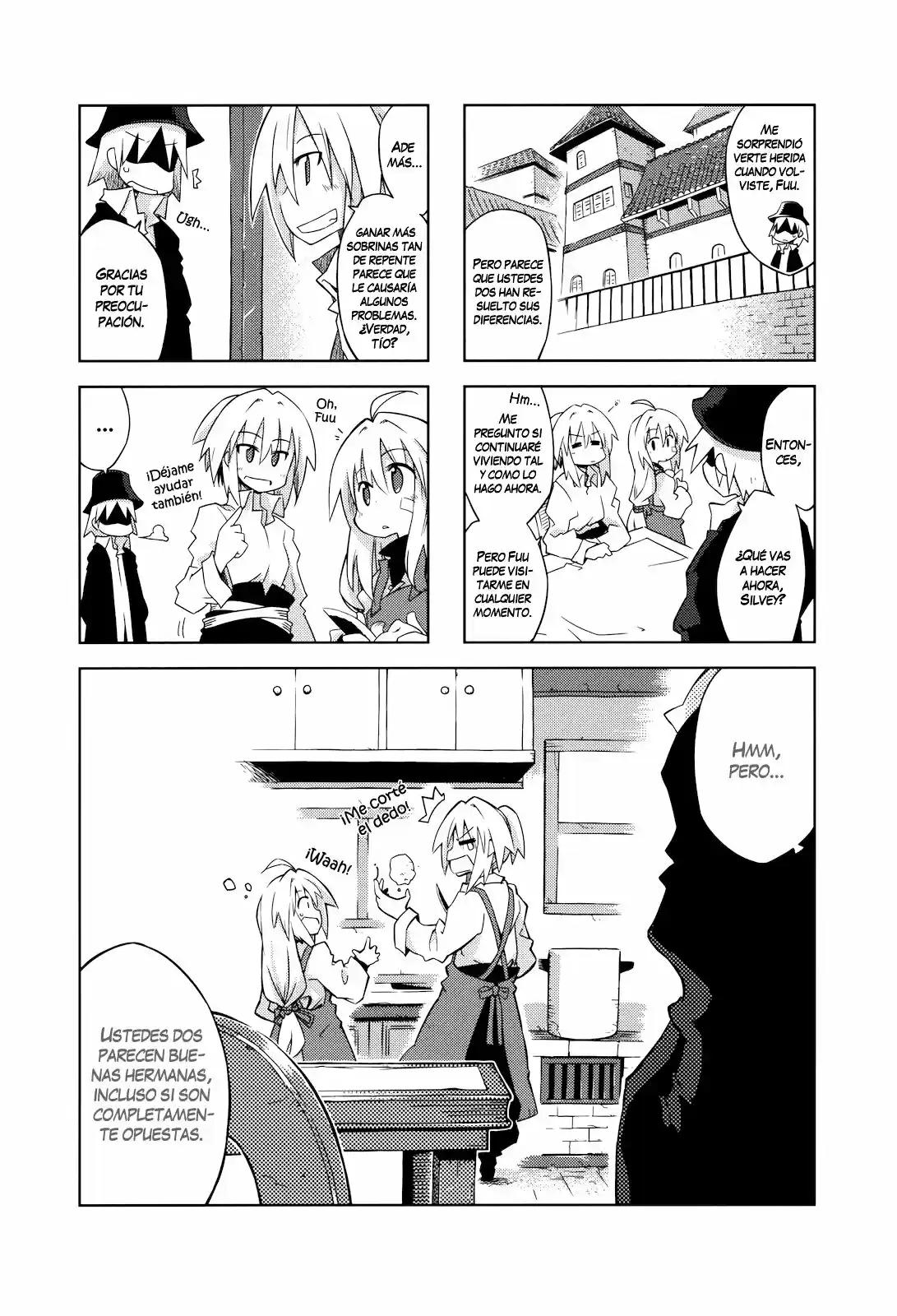 Kyoukai Senjou No Rinbo - Capítulo 19 - Página 9 - LectorTMOo