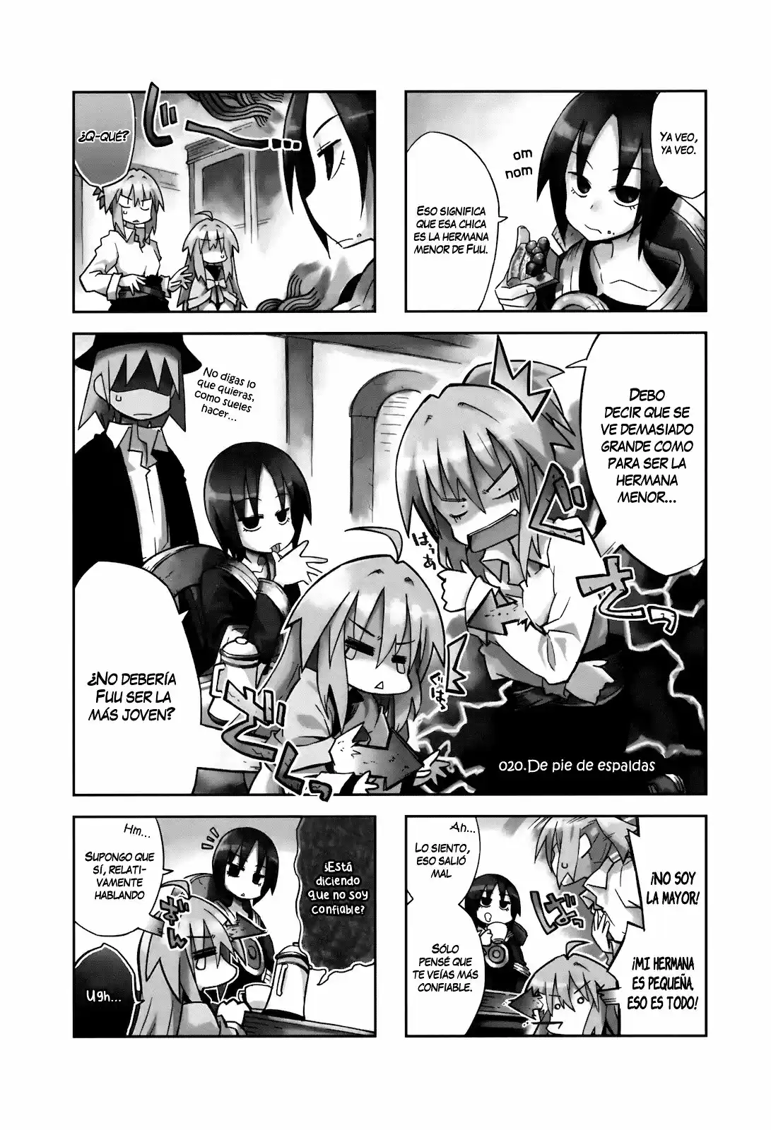 Kyoukai Senjou No Rinbo - Capítulo 20 - Página 2 - LectorTMOo