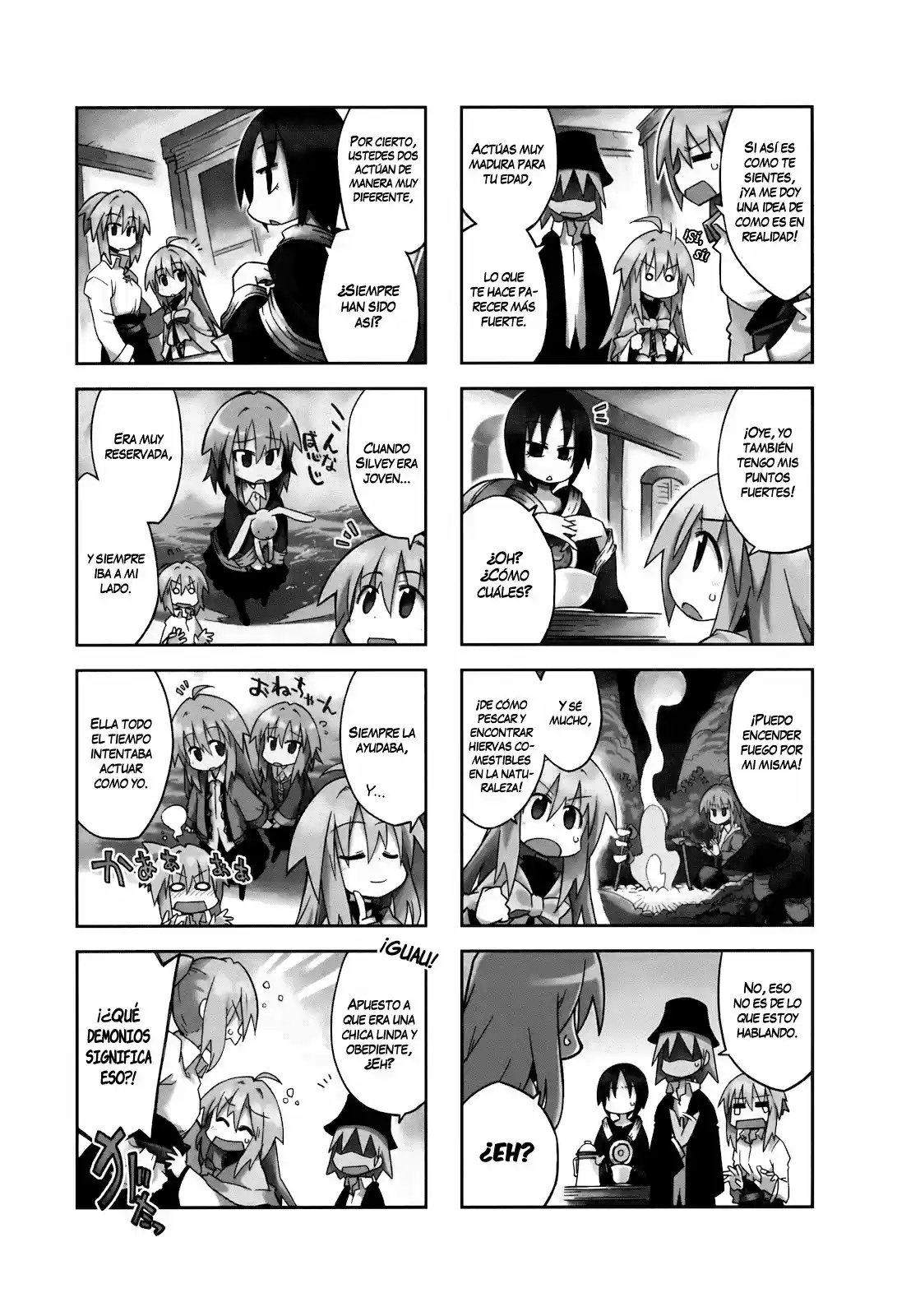 Kyoukai Senjou No Rinbo - Capítulo 20 - Página 3 - LectorTMOo