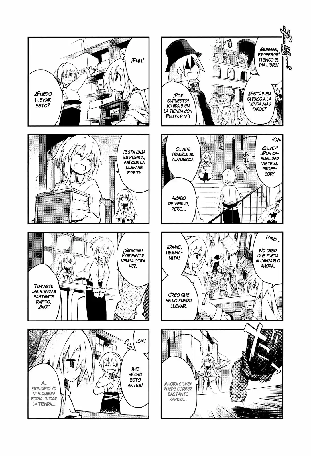 Kyoukai Senjou No Rinbo - Capítulo 20 - Página 5 - LectorTMOo