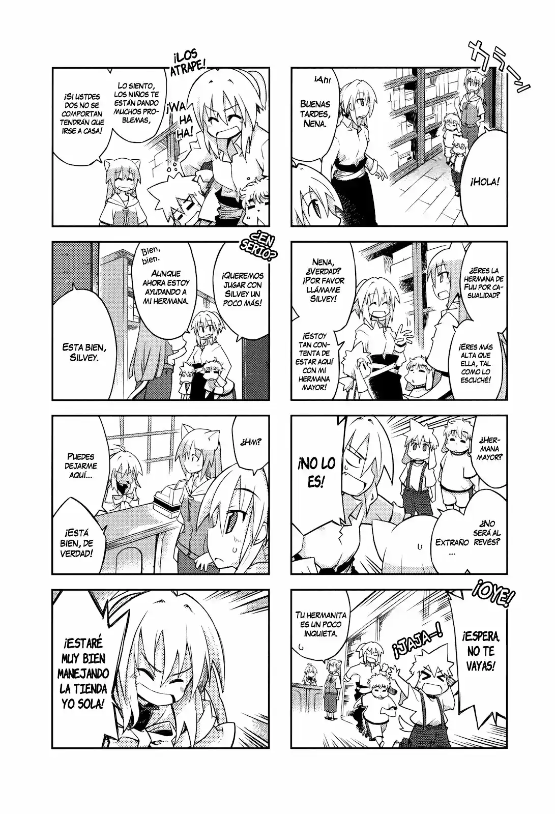 Kyoukai Senjou No Rinbo - Capítulo 20 - Página 6 - LectorTMOo