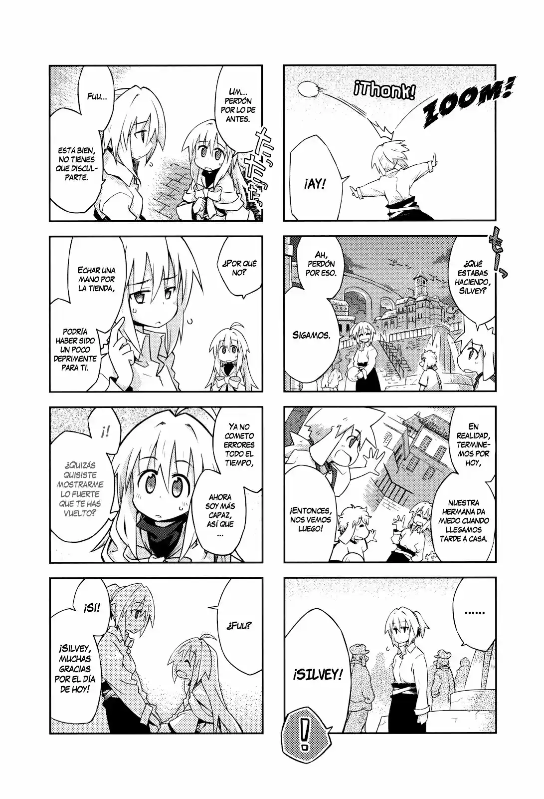 Kyoukai Senjou No Rinbo - Capítulo 20 - Página 8 - LectorTMOo
