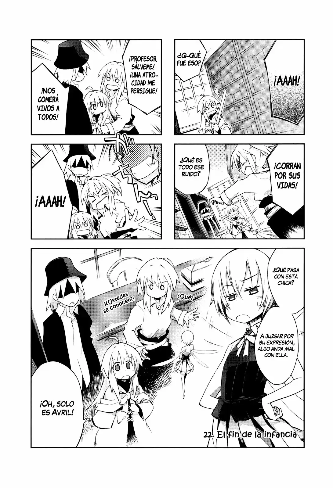 Kyoukai Senjou No Rinbo - Capítulo 22 - Página 2 - LectorTMOo