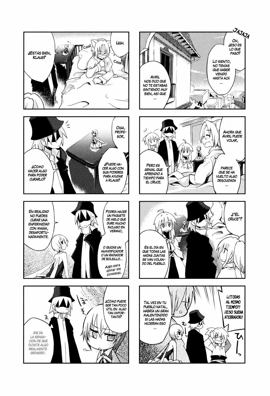 Kyoukai Senjou No Rinbo - Capítulo 22 - Página 3 - LectorTMOo