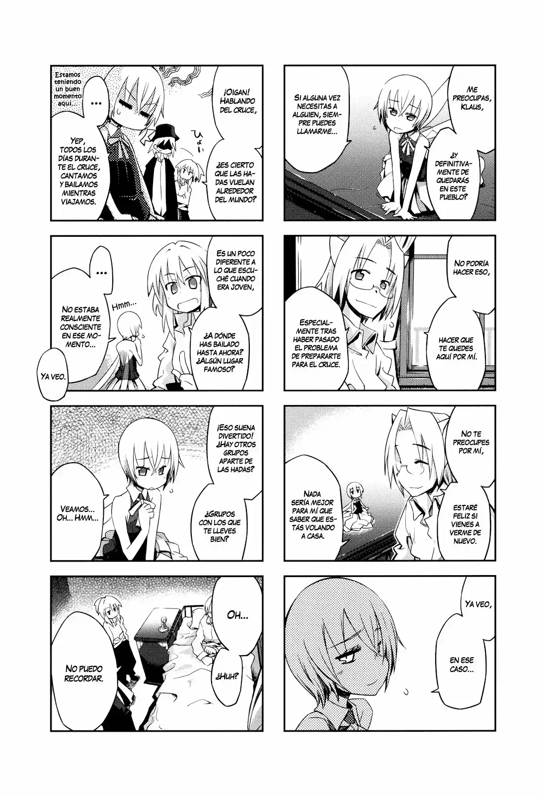 Kyoukai Senjou No Rinbo - Capítulo 22 - Página 4 - LectorTMOo