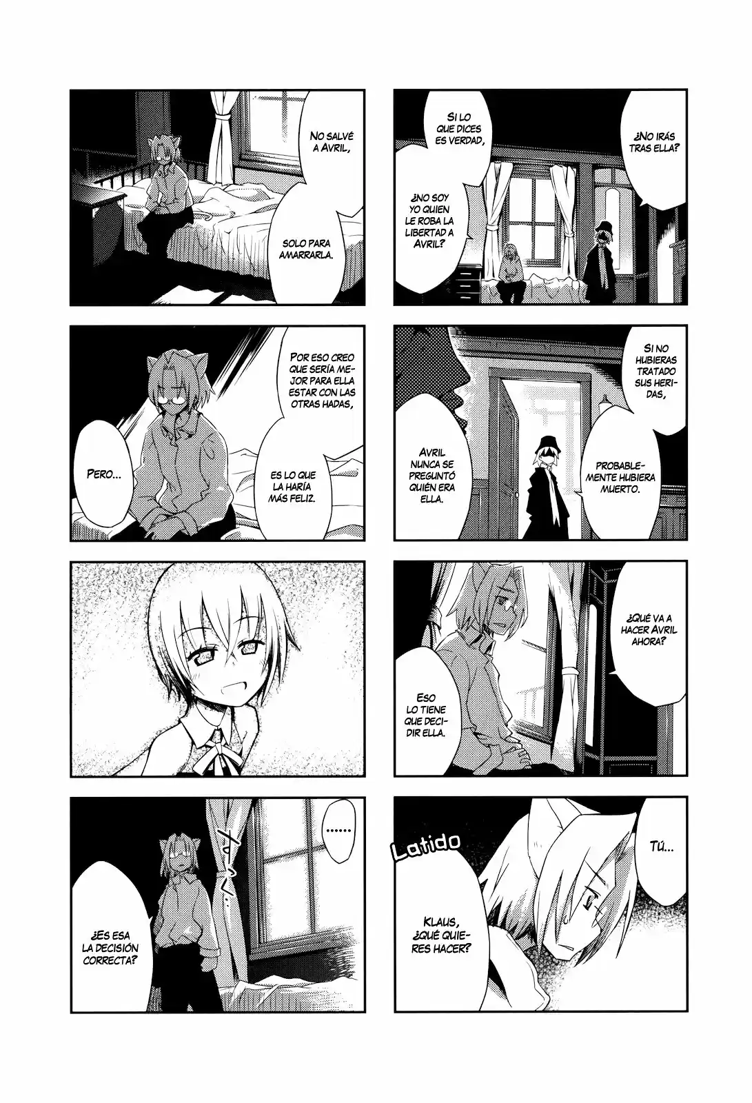 Kyoukai Senjou No Rinbo - Capítulo 22 - Página 6 - LectorTMOo