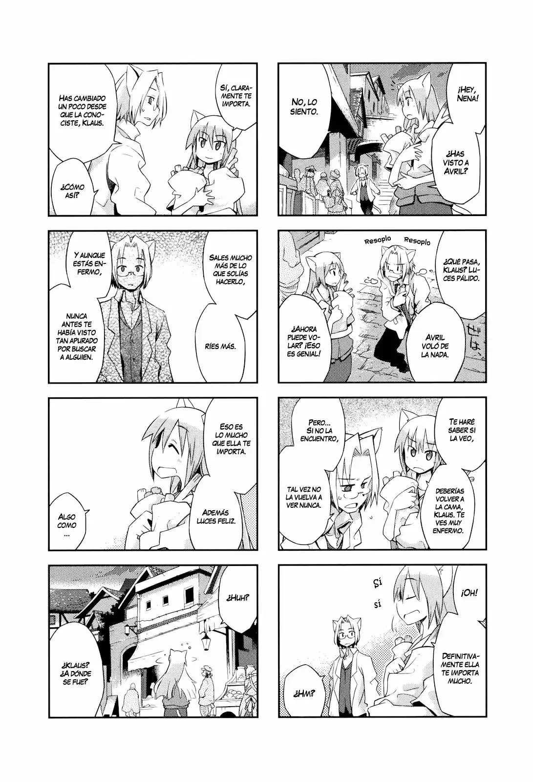 Kyoukai Senjou No Rinbo - Capítulo 22 - Página 8 - LectorTMOo