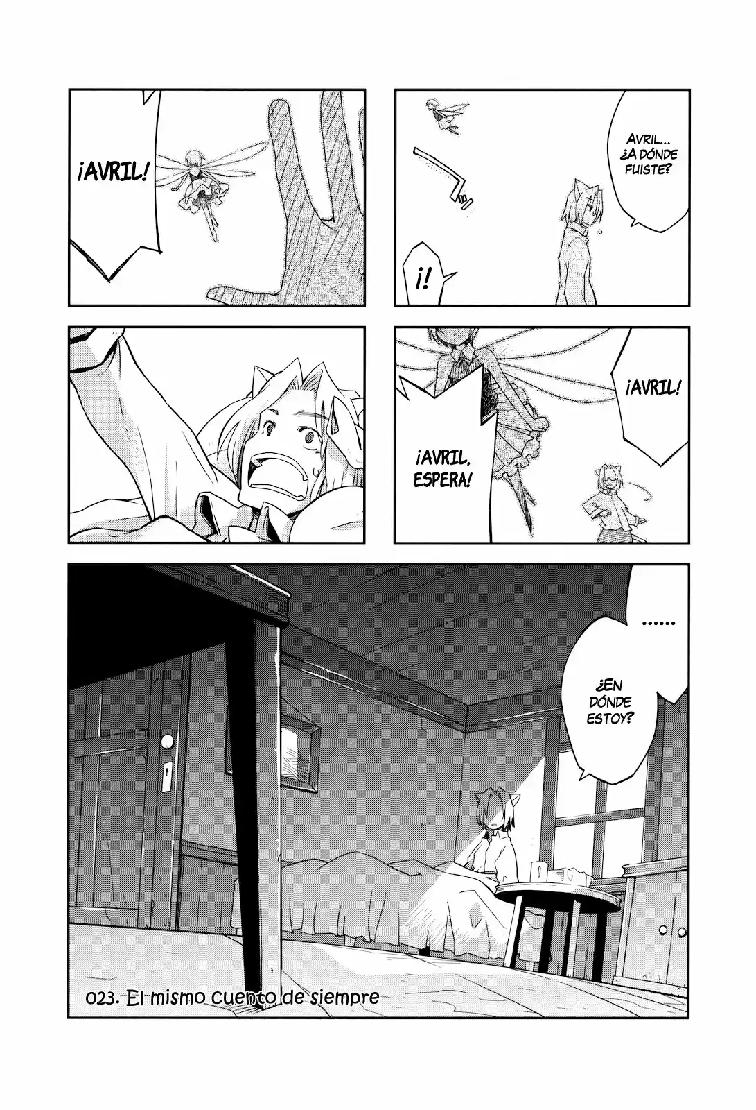 Kyoukai Senjou No Rinbo - Capítulo 23 - Página 2 - LectorTMOo