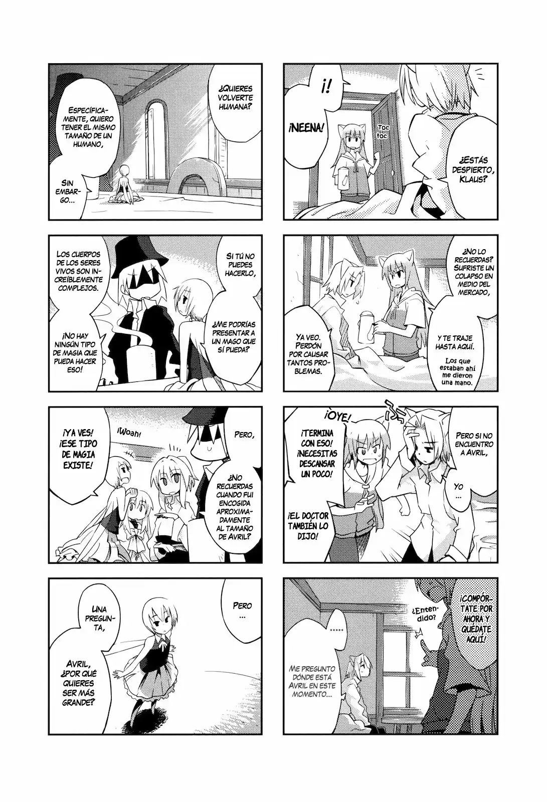 Kyoukai Senjou No Rinbo - Capítulo 23 - Página 3 - LectorTMOo