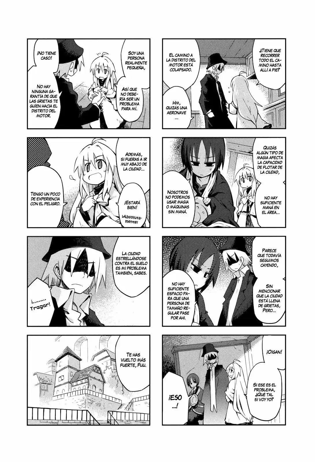 Kyoukai Senjou No Rinbo - Capítulo 24 - Página 5 - LectorTMOo