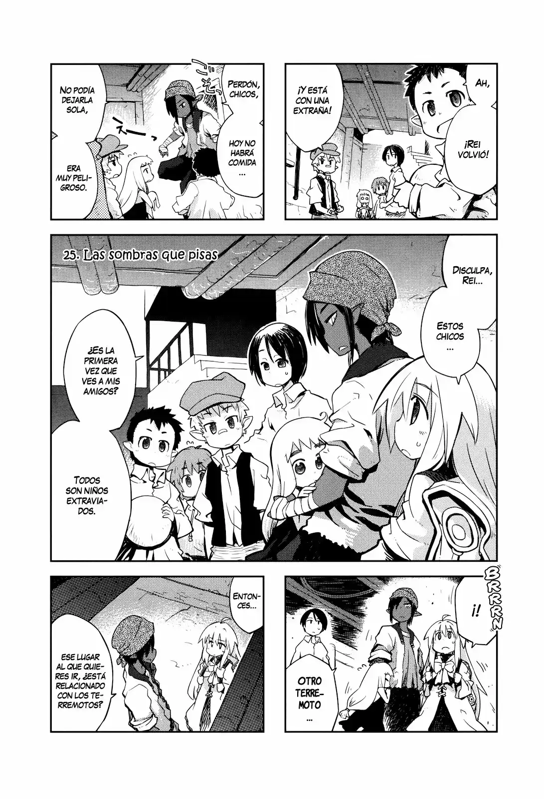Kyoukai Senjou No Rinbo - Capítulo 25 - Página 2 - LectorTMOo