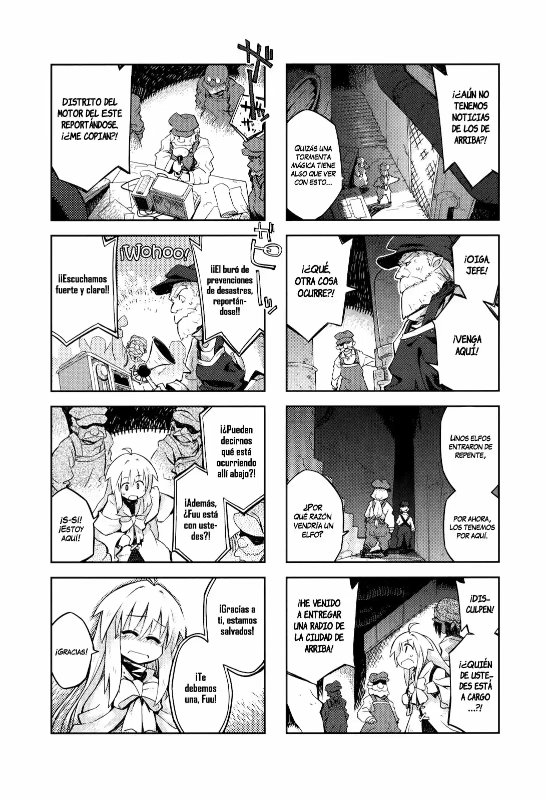 Kyoukai Senjou No Rinbo - Capítulo 25 - Página 8 - LectorTMOo