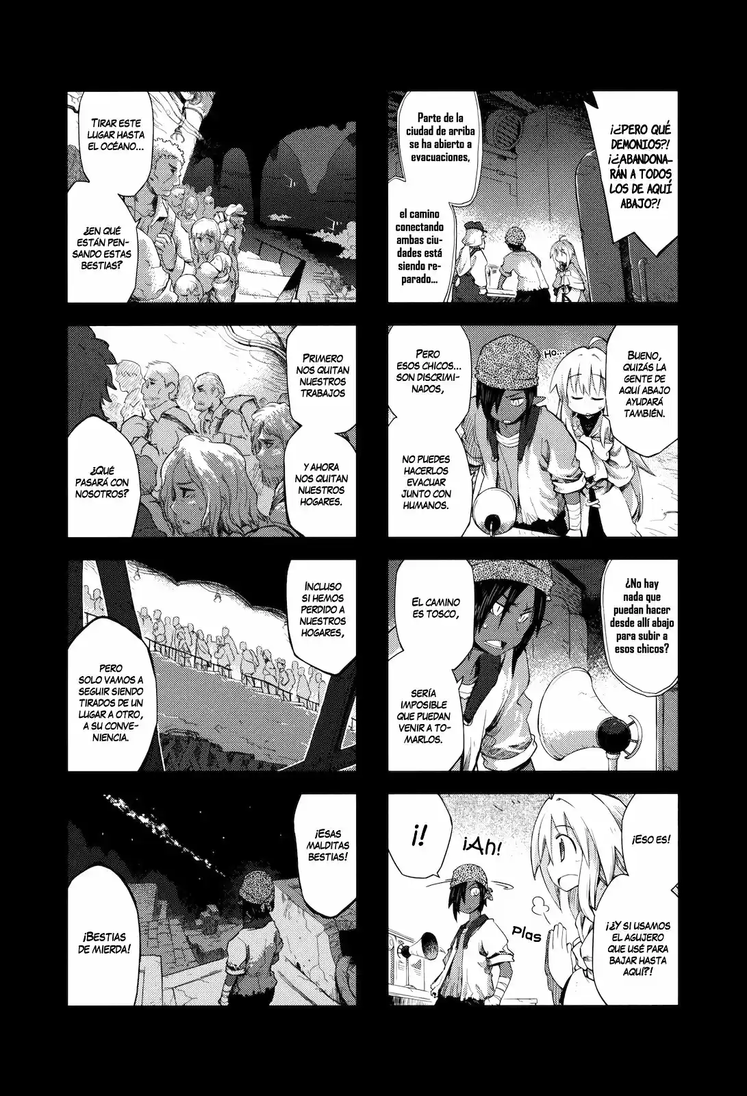 Kyoukai Senjou No Rinbo - Capítulo 26 - Página 3 - LectorTMOo