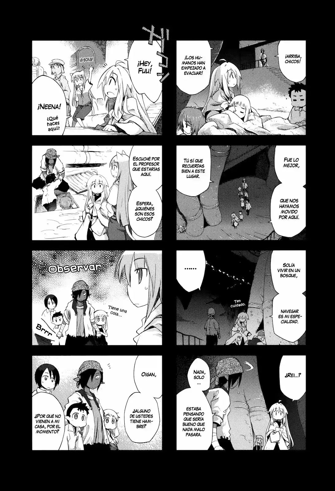 Kyoukai Senjou No Rinbo - Capítulo 26 - Página 4 - LectorTMOo