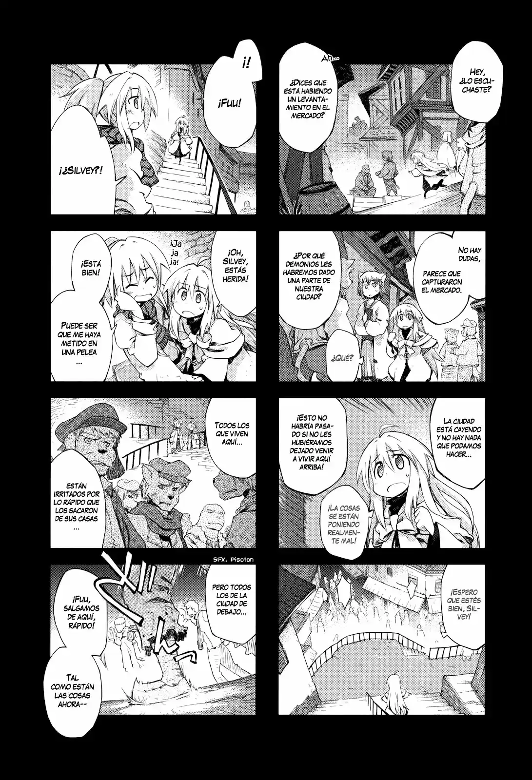Kyoukai Senjou No Rinbo - Capítulo 26 - Página 7 - LectorTMOo