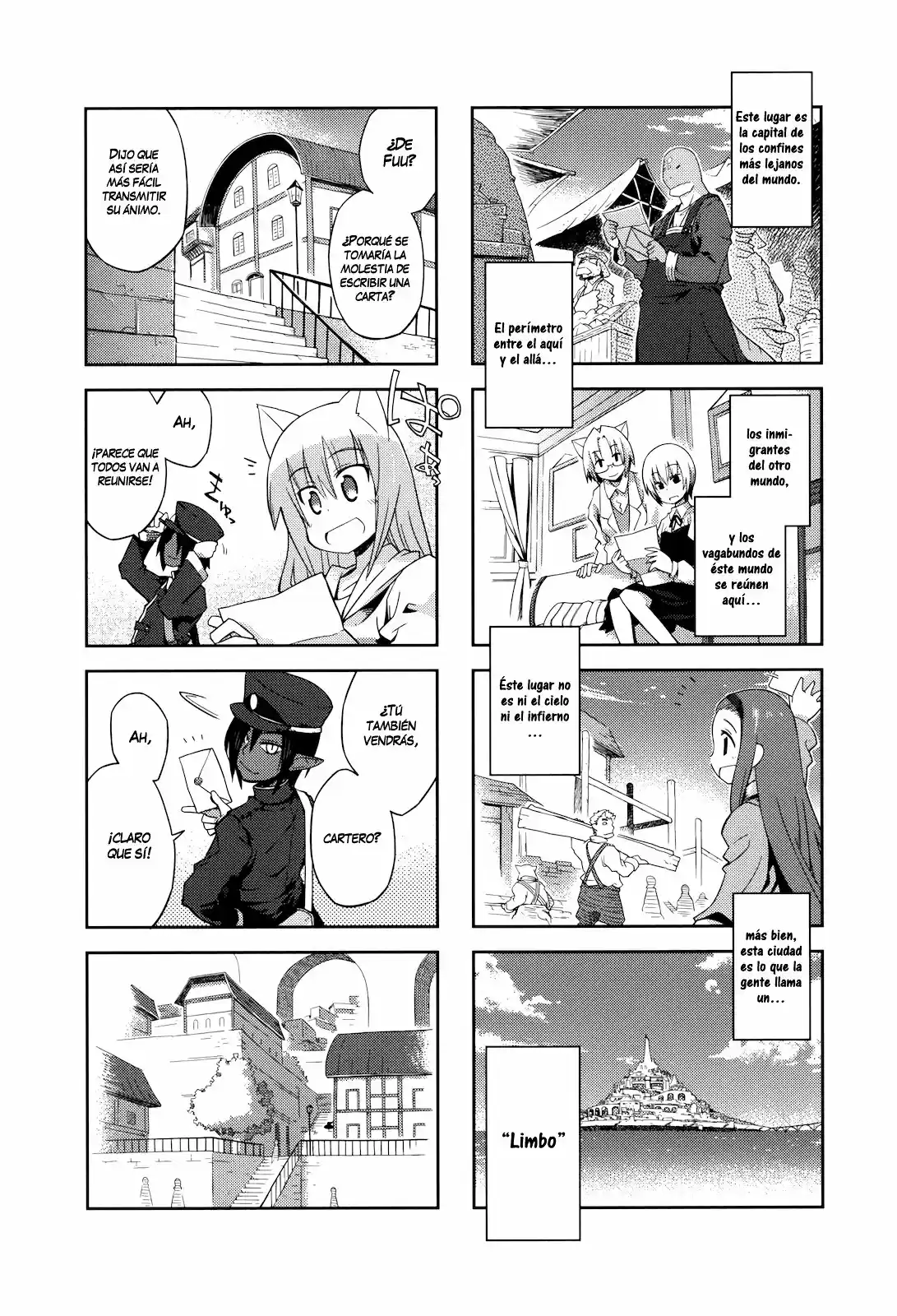 Kyoukai Senjou No Rinbo - Capítulo 27 - Página 3 - LectorTMOo