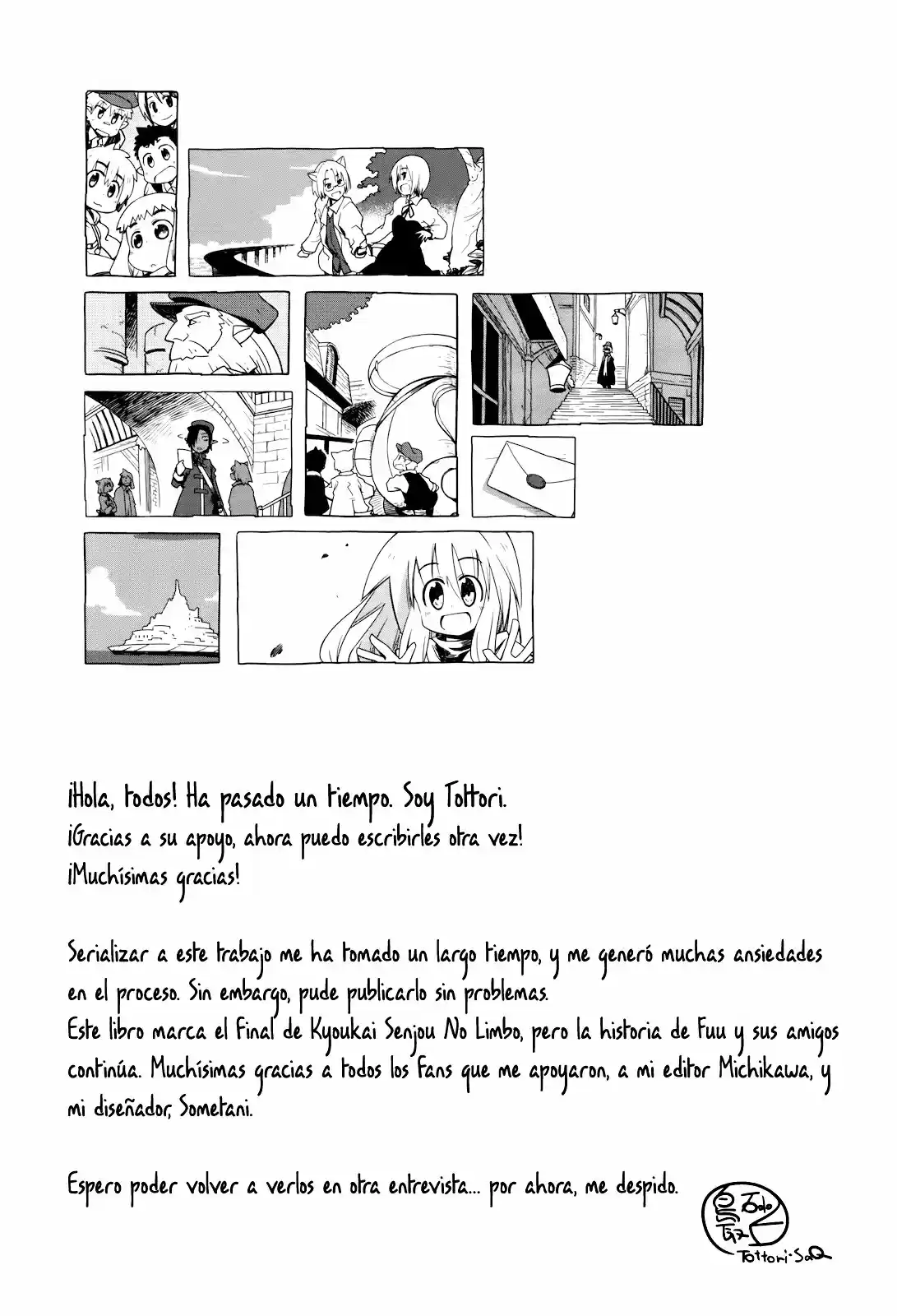 Kyoukai Senjou No Rinbo - Capítulo 27 - Página 5 - LectorTMOo