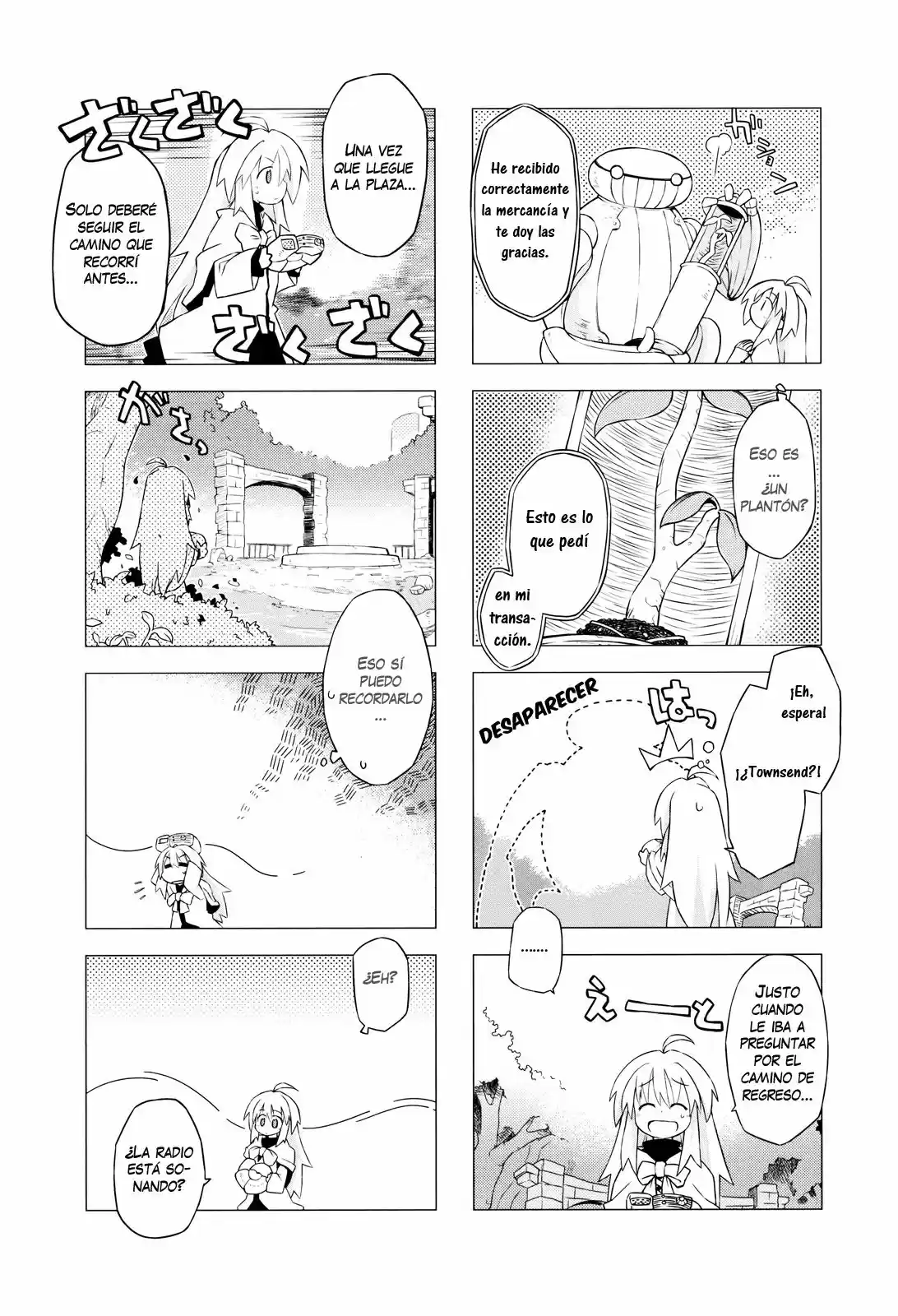 Kyoukai Senjou No Rinbo - Capítulo 4 - Página 4 - LectorTMOo