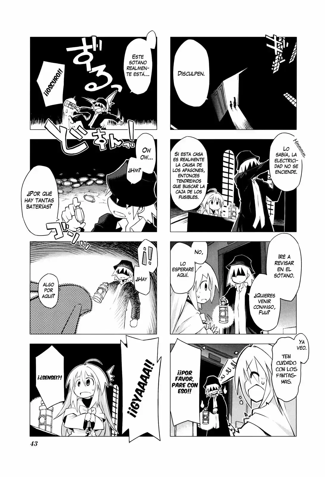 Kyoukai Senjou No Rinbo - Capítulo 5 - Página 4 - LectorTMOo