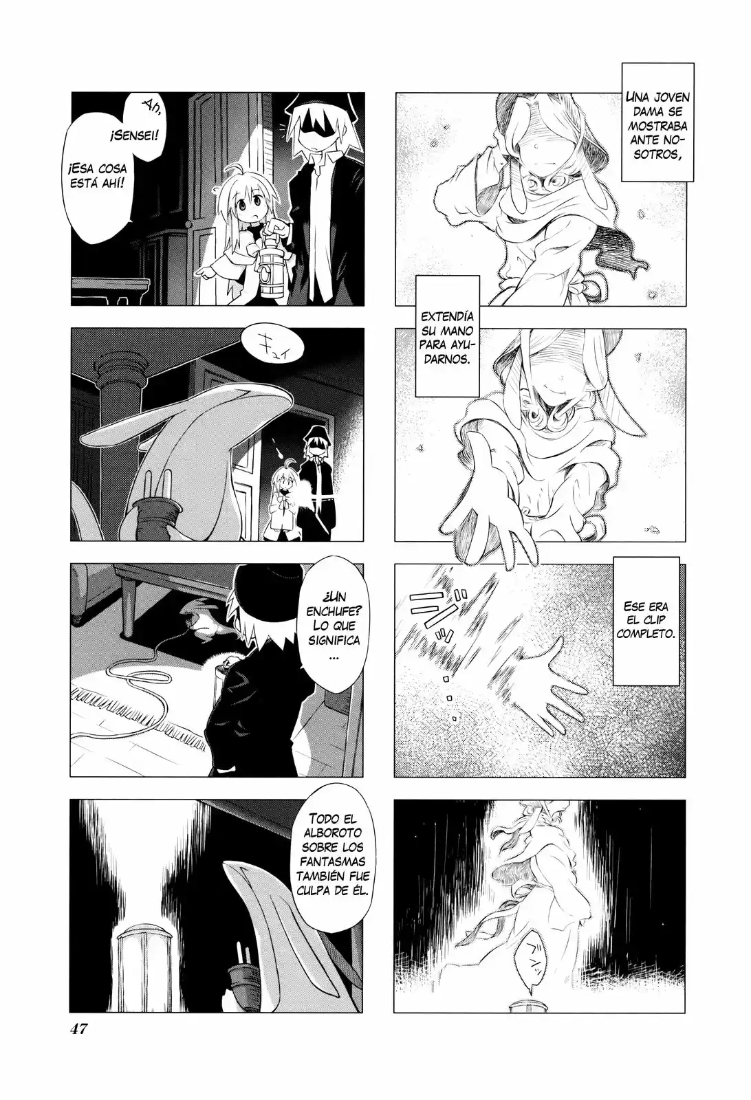 Kyoukai Senjou No Rinbo - Capítulo 5 - Página 8 - LectorTMOo