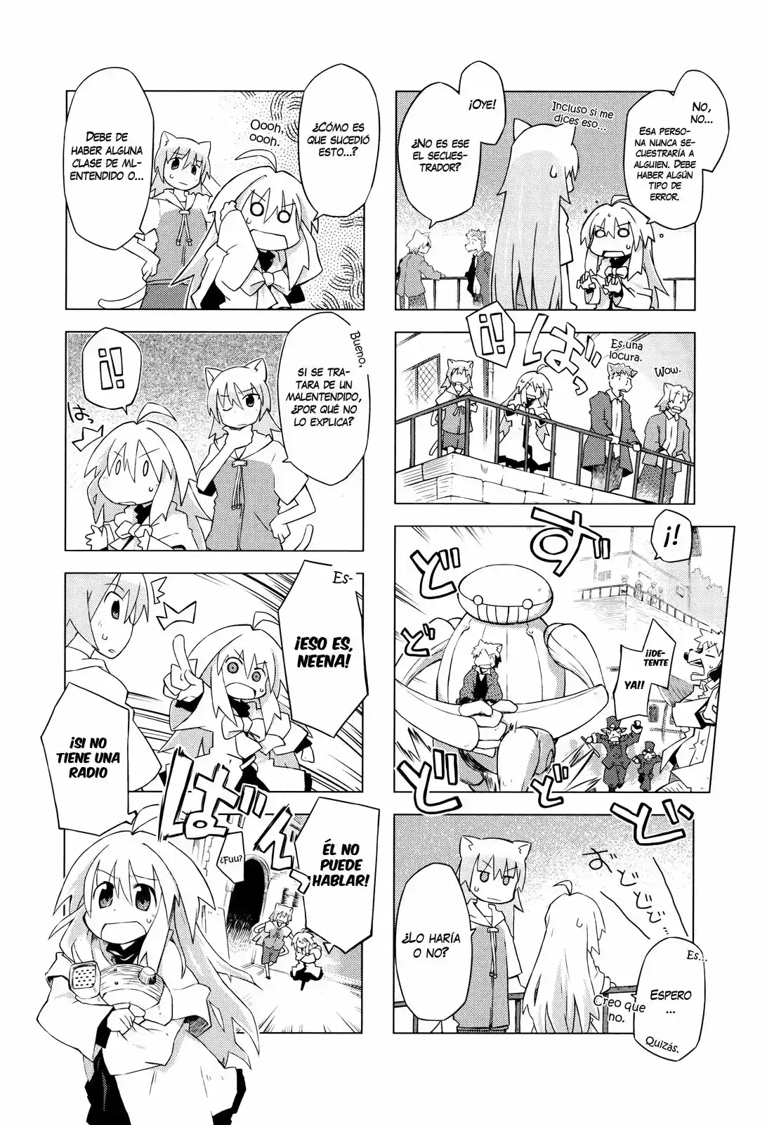 Kyoukai Senjou No Rinbo - Capítulo 6 - Página 3 - LectorTMOo