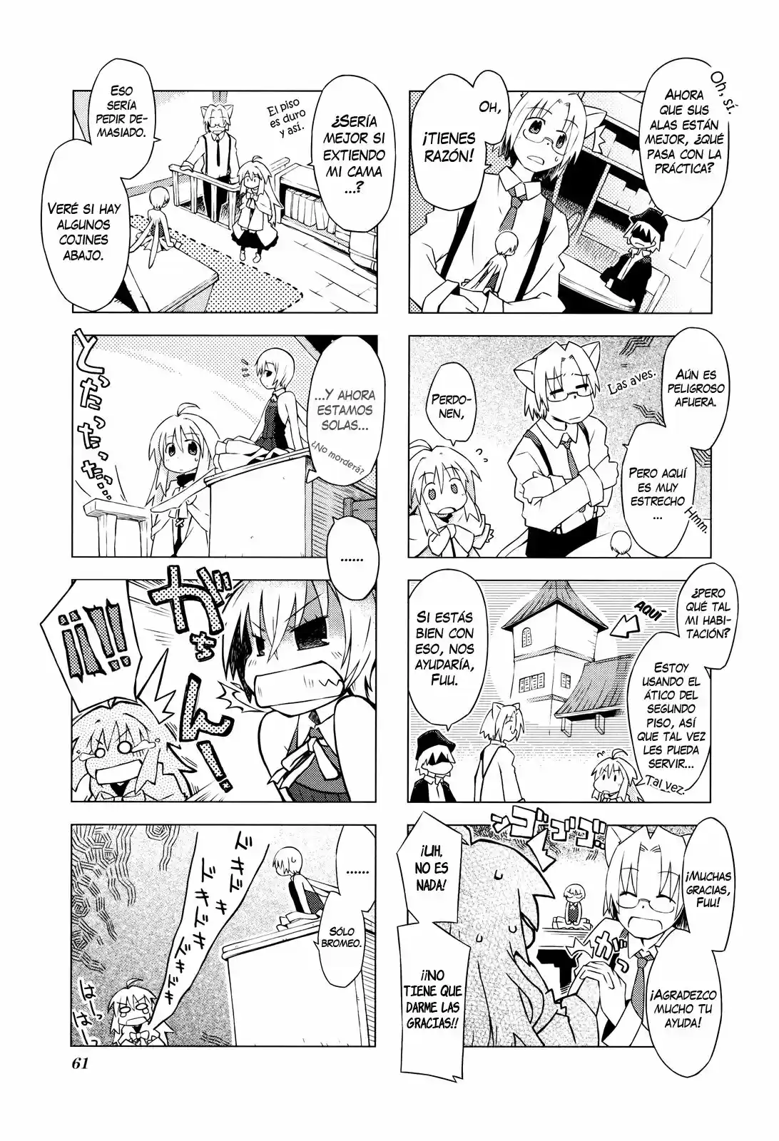 Kyoukai Senjou No Rinbo - Capítulo 7 - Página 4 - LectorTMOo