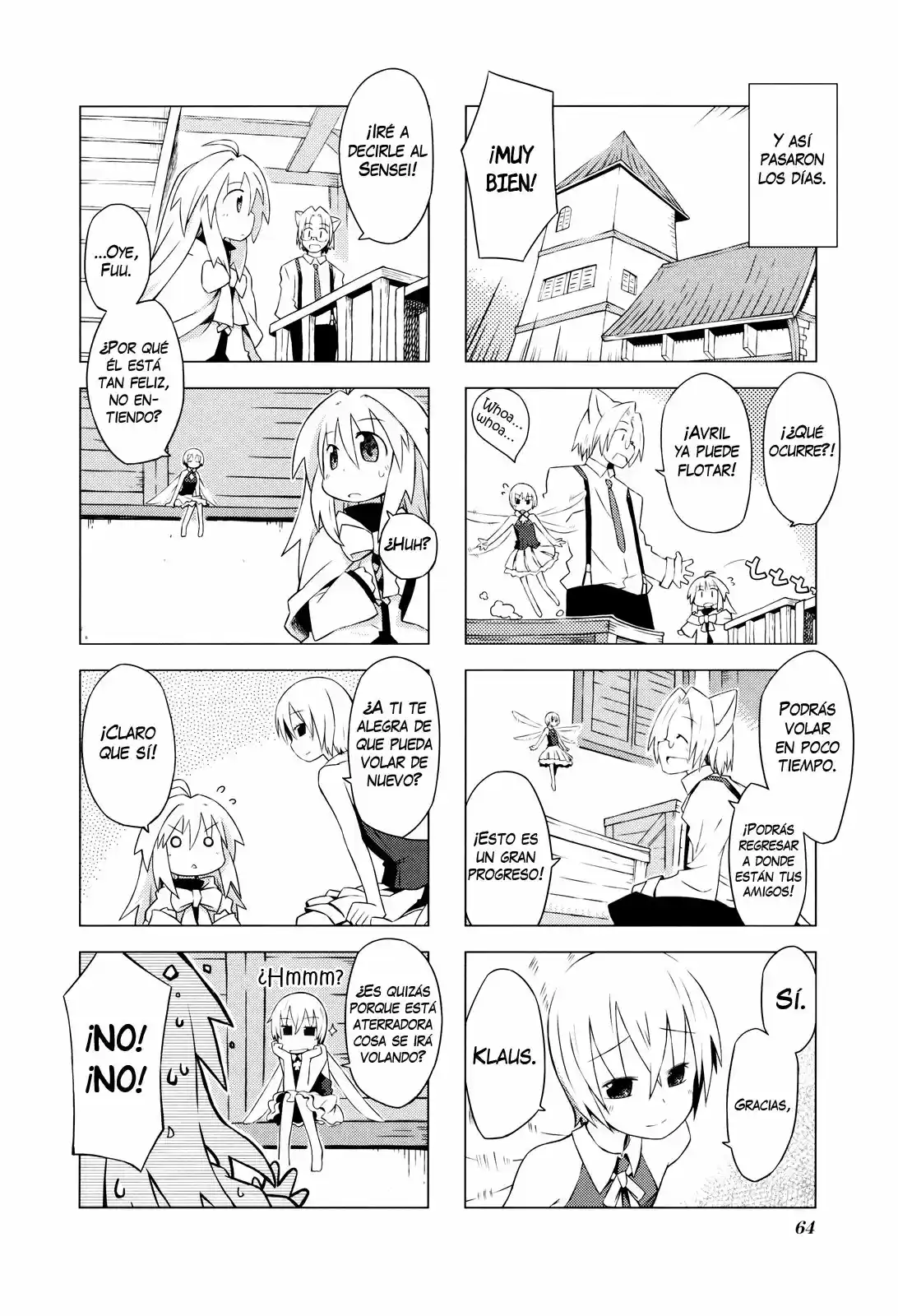 Kyoukai Senjou No Rinbo - Capítulo 7 - Página 7 - LectorTMOo