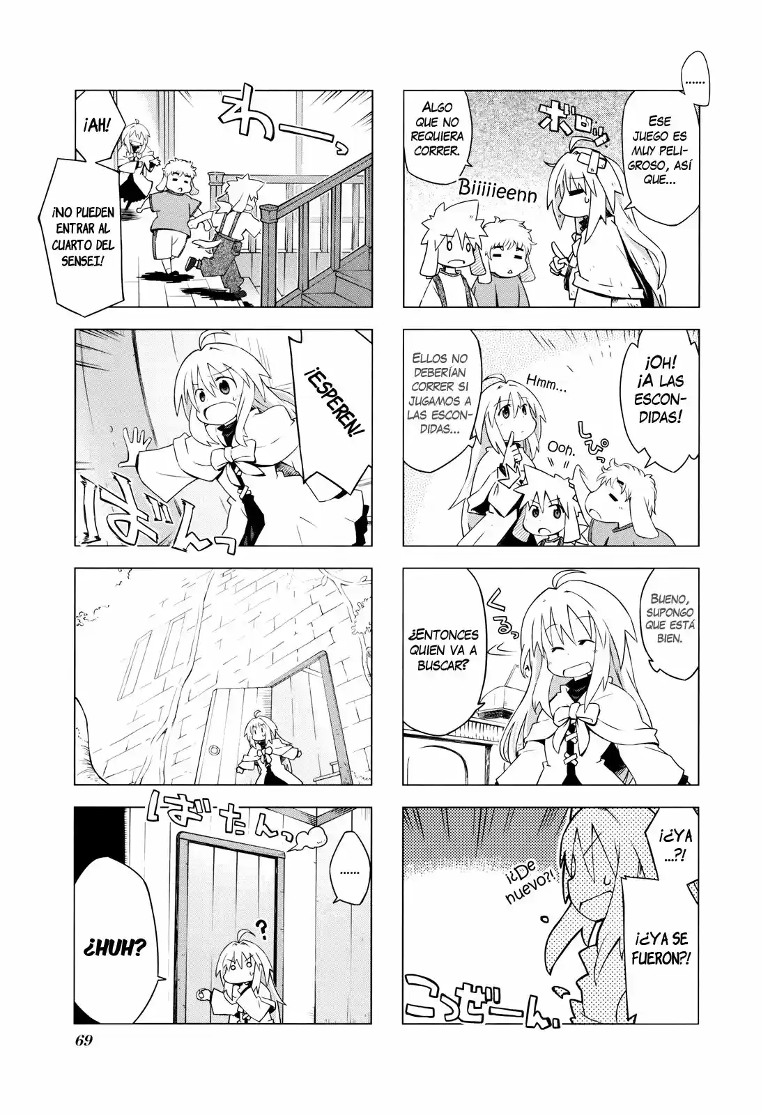 Kyoukai Senjou No Rinbo - Capítulo 8 - Página 4 - LectorTMOo