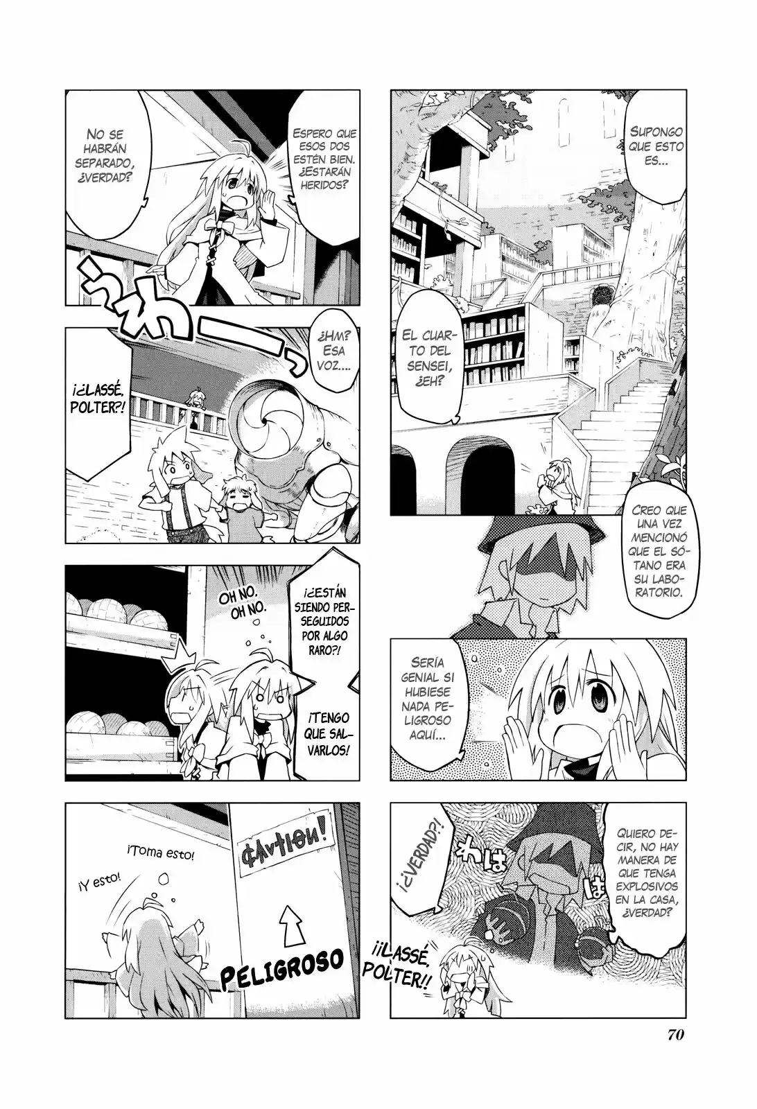 Kyoukai Senjou No Rinbo - Capítulo 8 - Página 5 - LectorTMOo