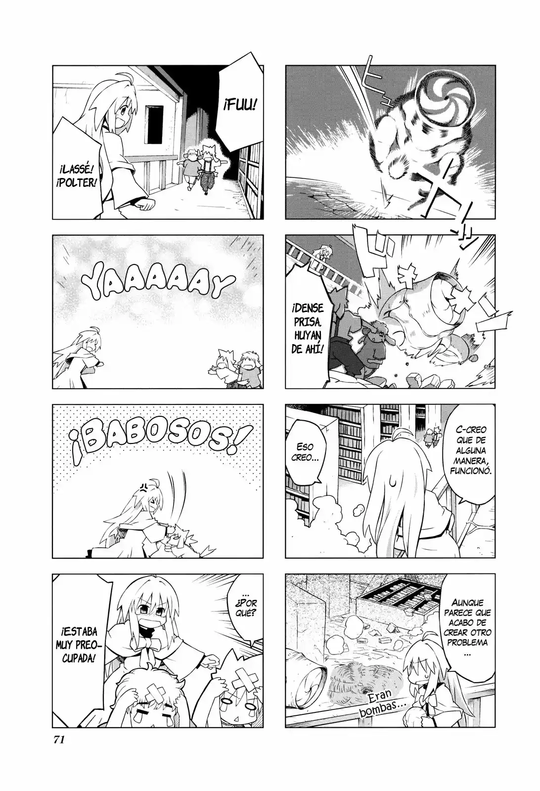 Kyoukai Senjou No Rinbo - Capítulo 8 - Página 6 - LectorTMOo