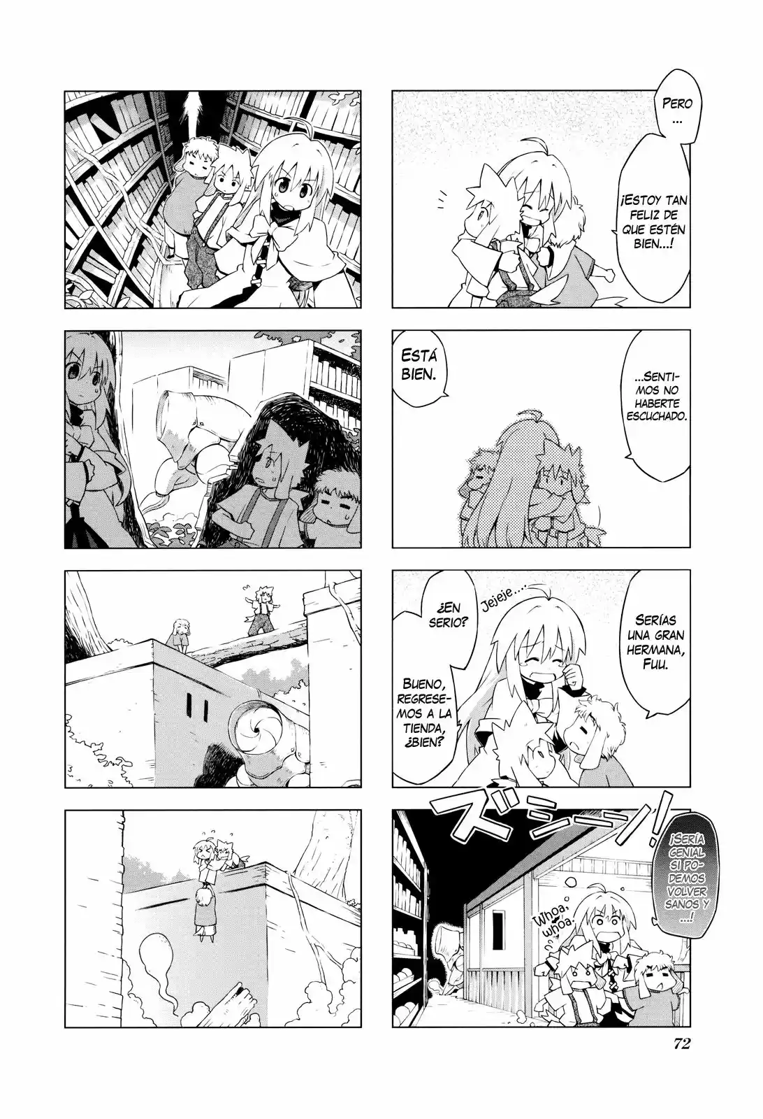 Kyoukai Senjou No Rinbo - Capítulo 8 - Página 7 - LectorTMOo