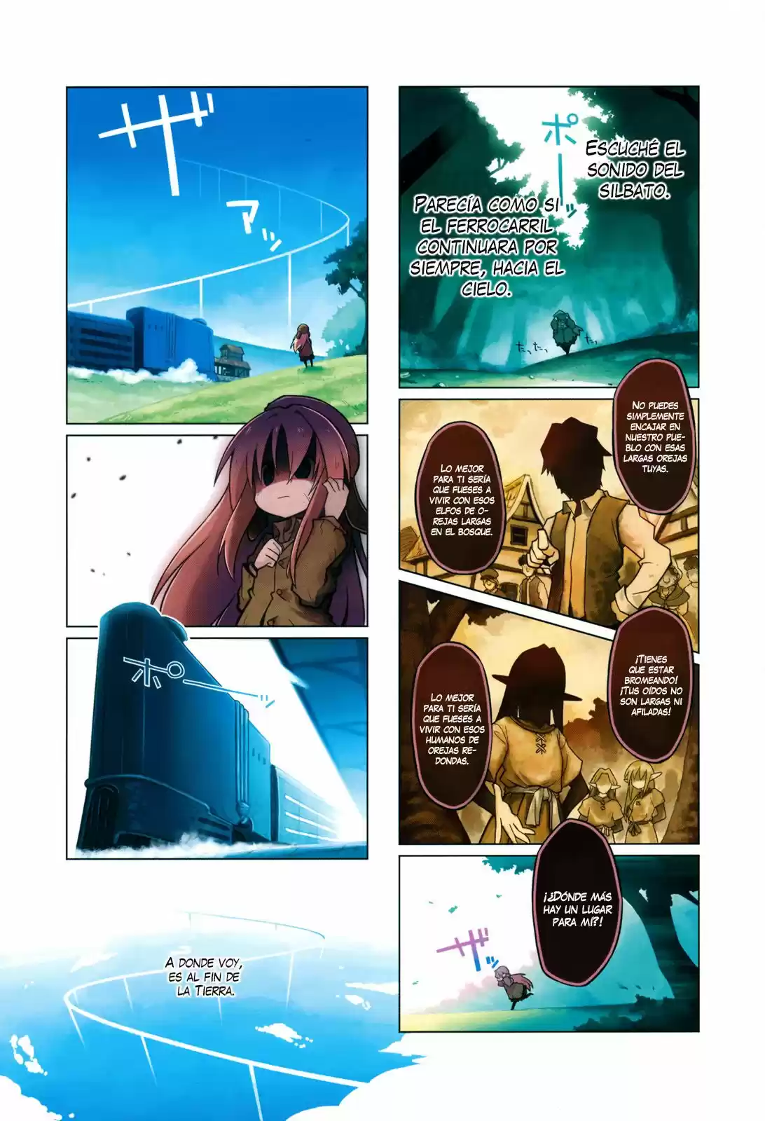 Kyoukaisenjou No Limbo - Capítulo 1 - Página 7 - LectorTMOo